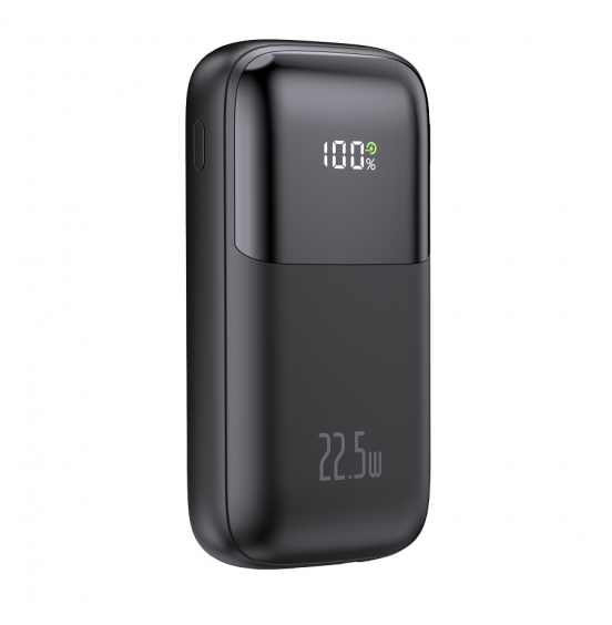 Внешний аккумулятор Akai BE-10011PD, 9000 мАч,22.5Вт, QC/PD, 2xUSB/Type C, 2 кабеля, дисплей, черный Внешний аккумулятор Akai BE-10011PD, 9000 мАч,22.5Вт, QC/PD, 2xUSB/Type C, 2 кабеля, дисплей, черный