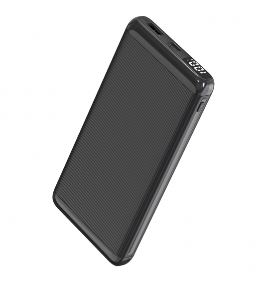 Внешний аккумулятор Akai BE-10014PD, 10000 мАч,22.5Вт, QC/PD, USB/Type C, дисплей, черный Внешний аккумулятор Akai BE-10014PD, 10000 мАч,22.5Вт, QC/PD, USB/Type C, дисплей, черный
