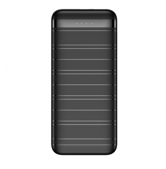 Внешний аккумулятор Akai BE-10015Bk, 10 000 maH, Type-C/micro-USB/2xUSB-A, черный 