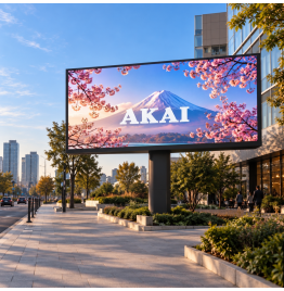 LED экран AKAI уличный