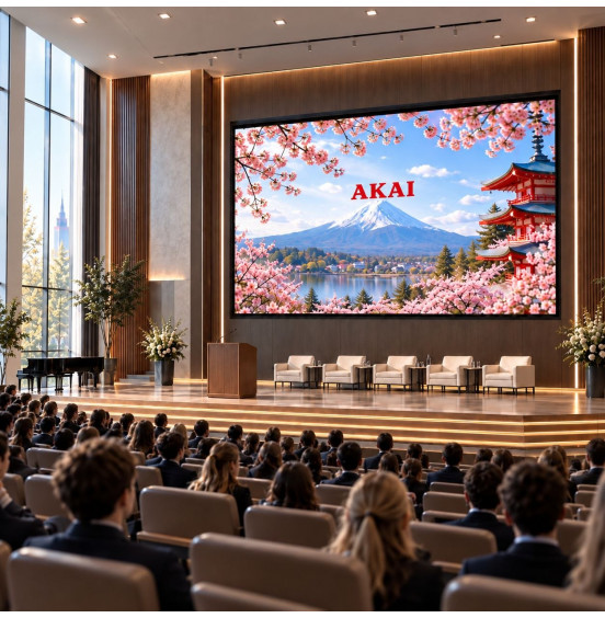 LED экран AKAI интерьерный SLD LED экран AKAI интерьерный SLD